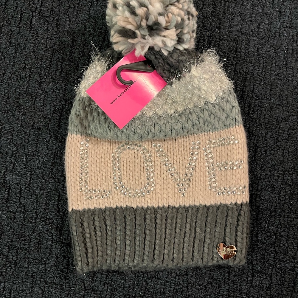 Betsy Johnson Hat